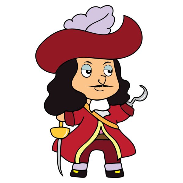 Captain Hook - VIL-001 Thumbnail