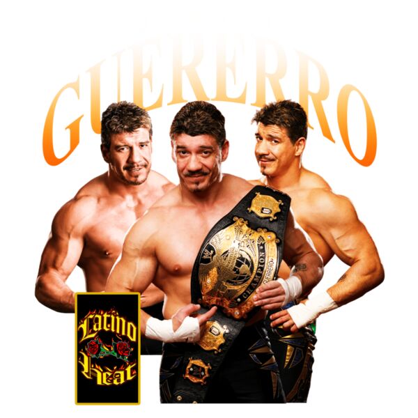 EDDI GUERERRO, Wrestling - WWE-008 Thumbnail