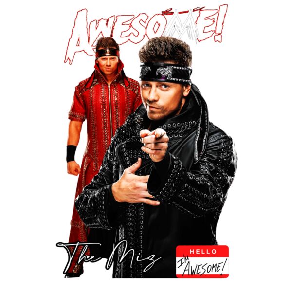 AWRSOME!, Wrestling - WWE-016 Thumbnail