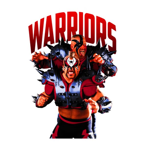 Warriors, Wrestling - WWE-017 Thumbnail