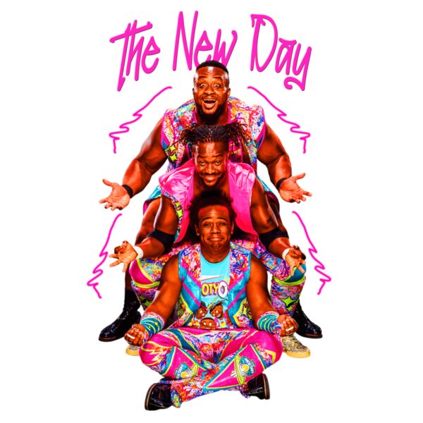 The New Day, Wrestling - WWE-020 Thumbnail