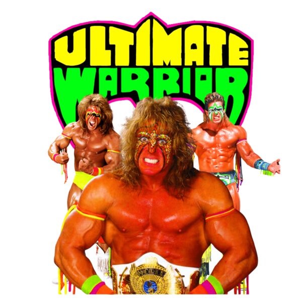 ULTIMATE WARRIOR, Wrestling - WWE-021 Thumbnail