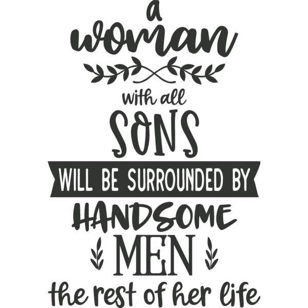 A woman with all sons will be - MDS2-004 Thumbnail