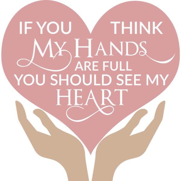 If you Think My hands are full - MDS2-005  Thumbnail