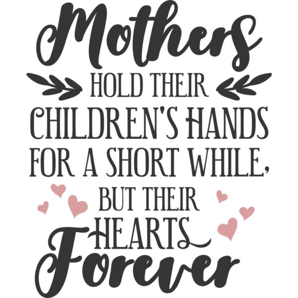 Mother hold their Childs hand Mom - MDS2-008  Thumbnail