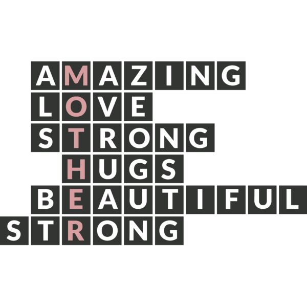 Mother Word art - MDS2-009  Thumbnail
