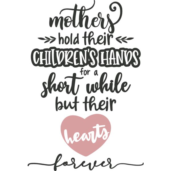 Mothers hold their children s hands - MDS2-010  Thumbnail