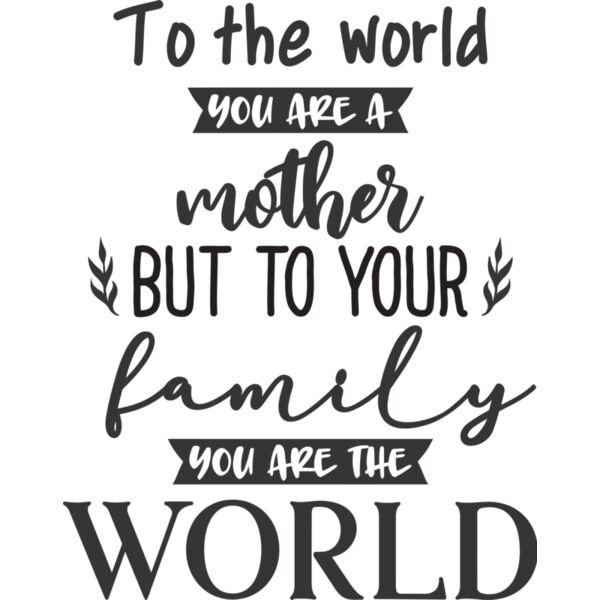 To the world you are a mother but - MDS2-012  Thumbnail