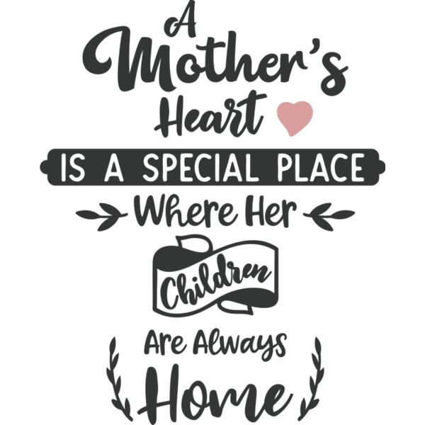 A Mother s Heart Is A Special - MDS2-002  Thumbnail