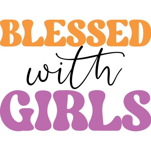 Blessed with Girls - MD-004  Thumbnail
