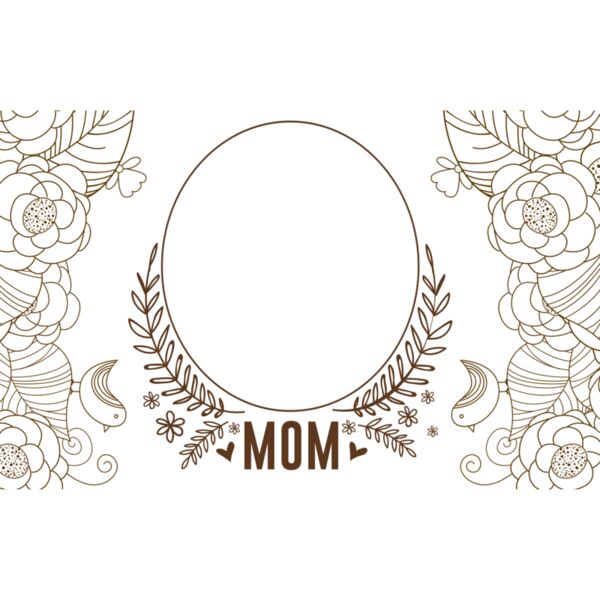Mother's Day Frame - MDP-006 Thumbnail
