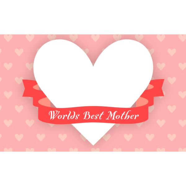 Mother's Day Frame - MDP-008 Thumbnail