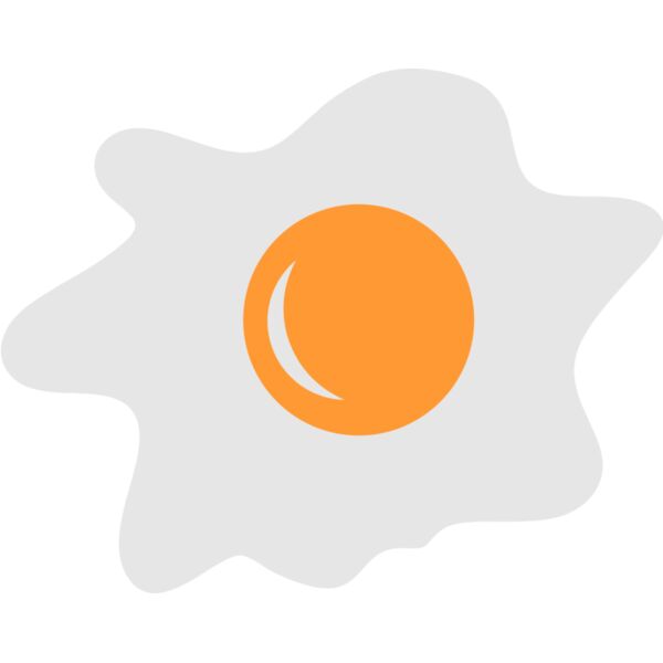 Egg, Sarcastic Food - SFC-003 Thumbnail