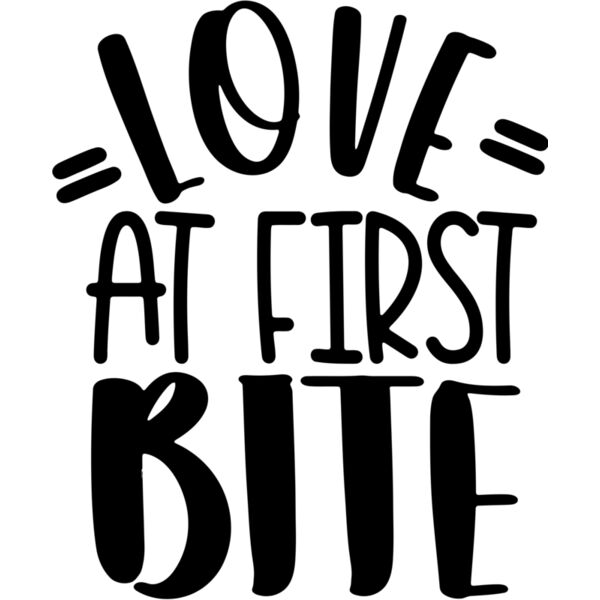 LOVE AT FIRST BITE, Sarcastic Food - SFC-007 Thumbnail