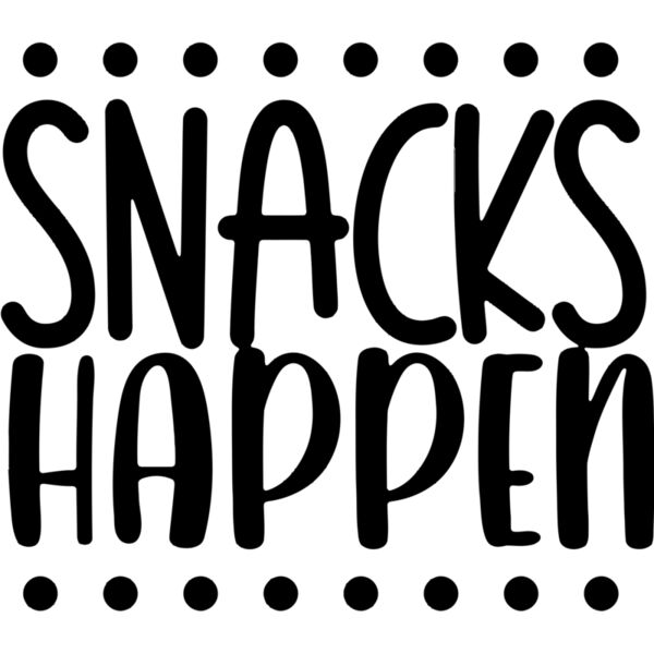 SNACKS HAPPEN, Sarcastic Food - SFC-008 Thumbnail