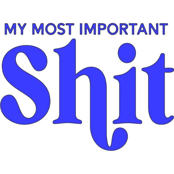 My most Important Shit - SSC-005 Thumbnail