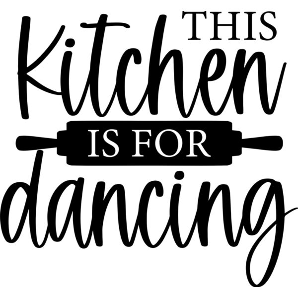 This Kitchen is for dancing - KIT-008  Thumbnail