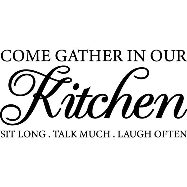 Come gather in our kichen - KIT-012  Thumbnail