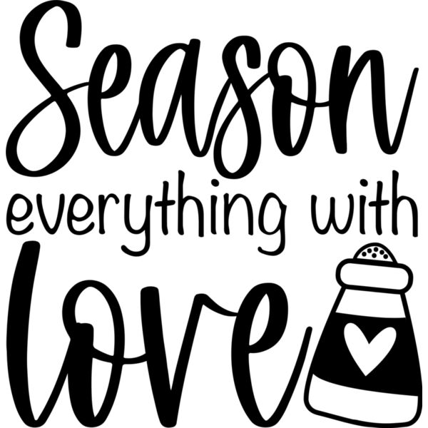 Season everything with love - KIT-004  Thumbnail