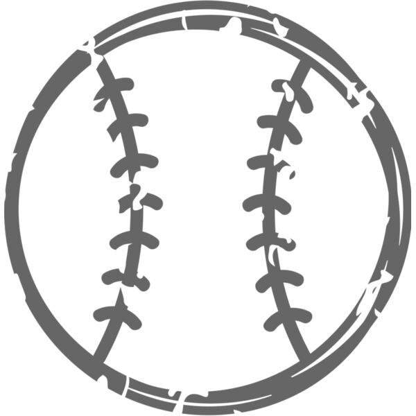 baseball distressed - BI-005  Thumbnail