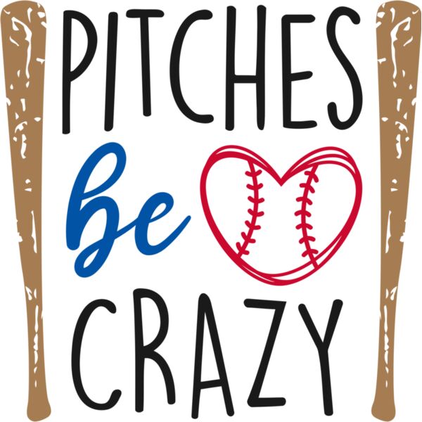 pitches be crazy baseball - BS-011  Thumbnail