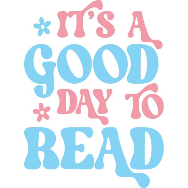 It s a good day to read - BL-007  Thumbnail
