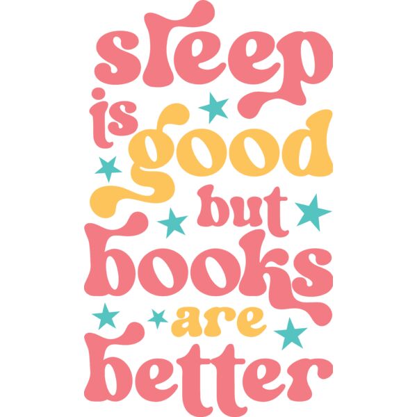 Sleep is good - BW-006  Thumbnail