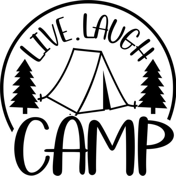 Live Laugh Camp - C-001  Thumbnail