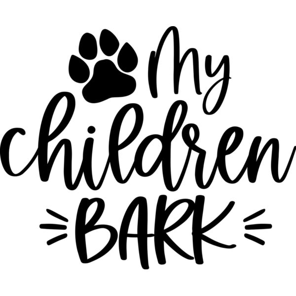 My children bark - DM-006  Thumbnail
