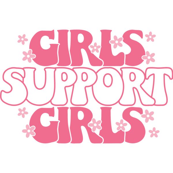 Girls Support Girls, Girl Power - GP-001  Thumbnail