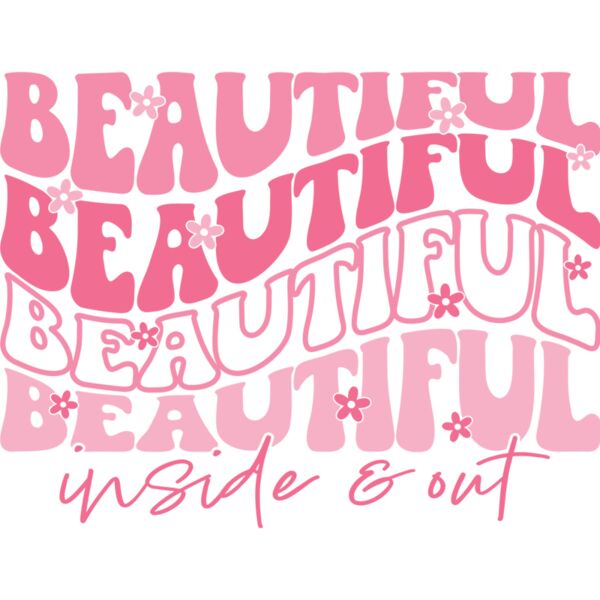 Beautiful inside and out, Girl Power - GP-002  Thumbnail