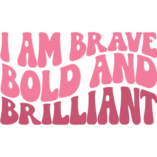 I am brave, Girl Power - GP2-007  Thumbnail