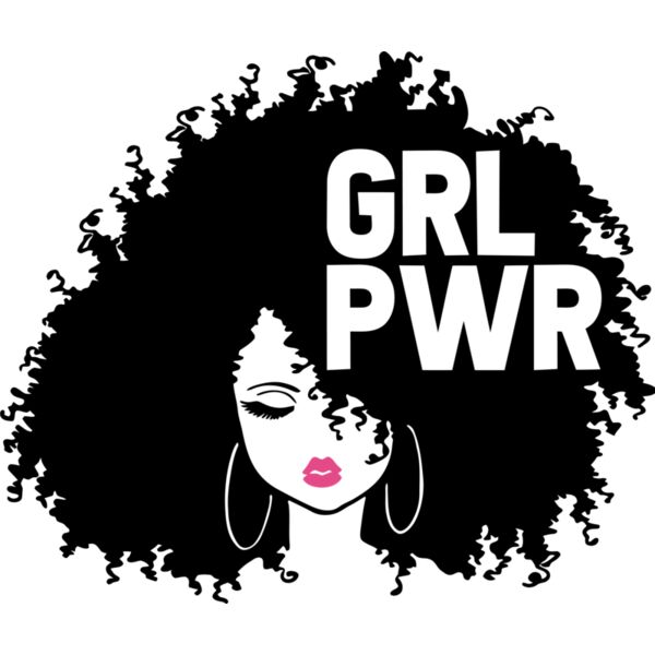 woman face grlpwr, Girl Power - GP3-008  Thumbnail