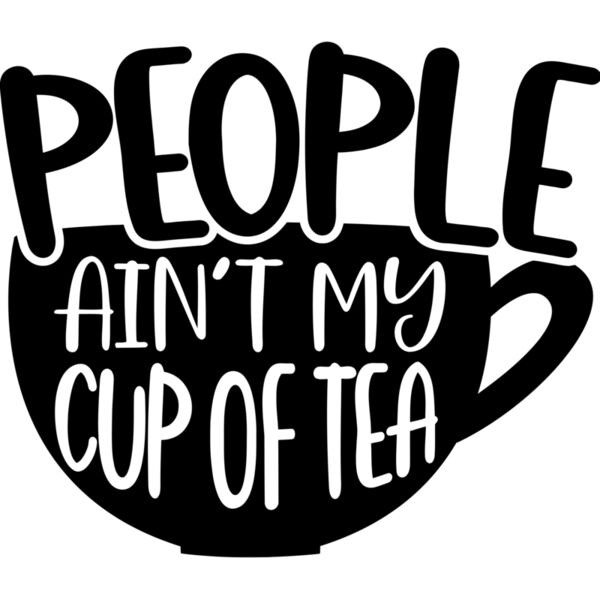 People aint my cup of tea, Introvert - INT-004  Thumbnail