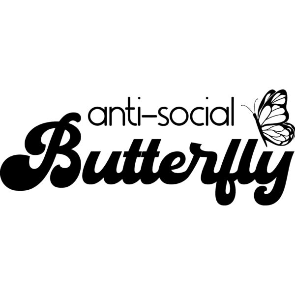 Anti Social Butterfly, Introvert - INT-005  Thumbnail