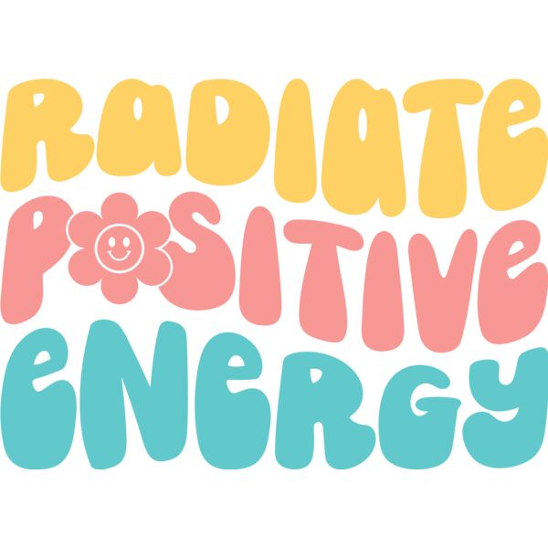 Radiate positive energy - KIN-003  Thumbnail