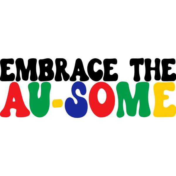 Embrace the ausome - LA-006  Thumbnail