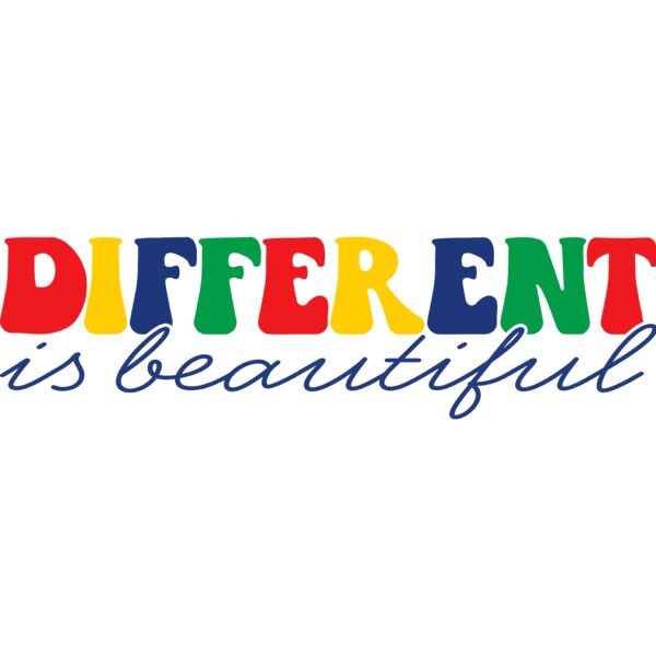 Different is beautiful - LA-001  Thumbnail