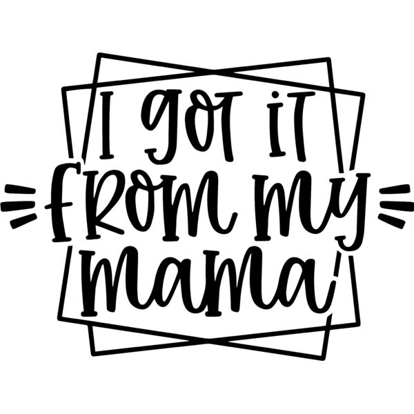I Got It From My Mama - MMK-008 Thumbnail