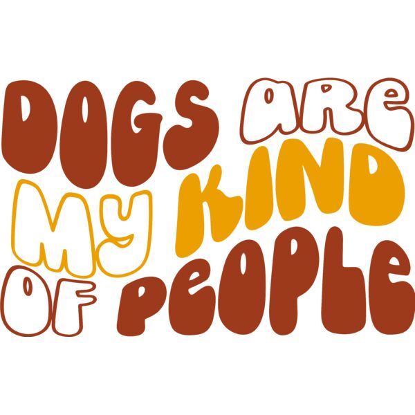 Dogs are my kind - RDQ-005  Thumbnail