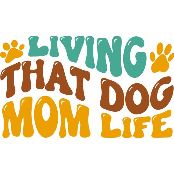 Living that dog mom life - RDQ-006  Thumbnail
