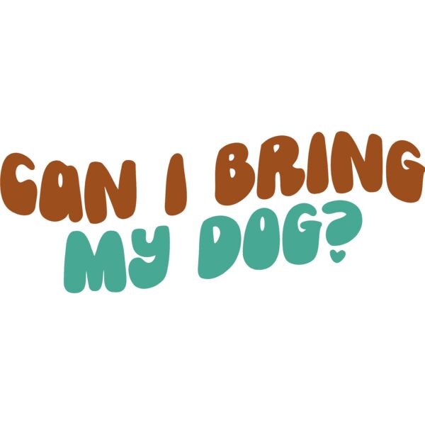 Can I bring my dog - RDQ-007  Thumbnail