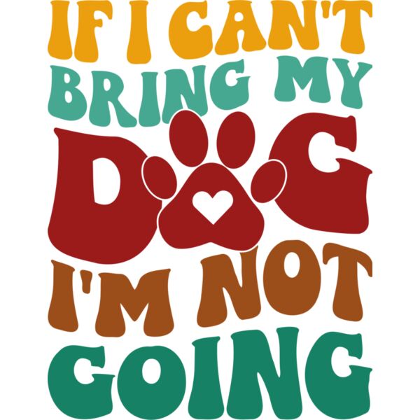 If I can t bring my dog - RDQ-001  Thumbnail