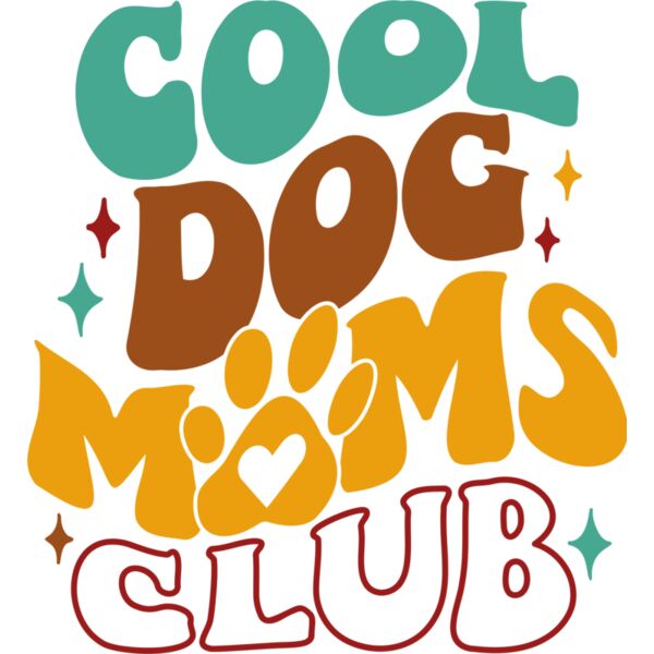 Cool Dog Mom Club - RDQ-003  Thumbnail