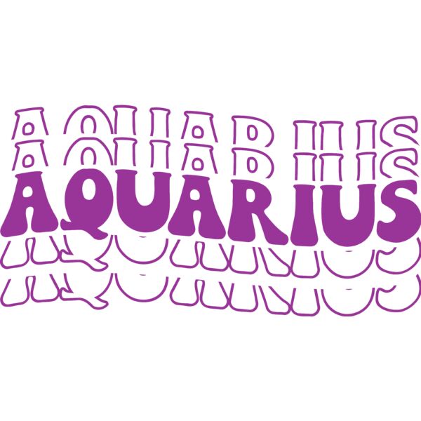Aquarius, Zodiac - RZ-011  Thumbnail