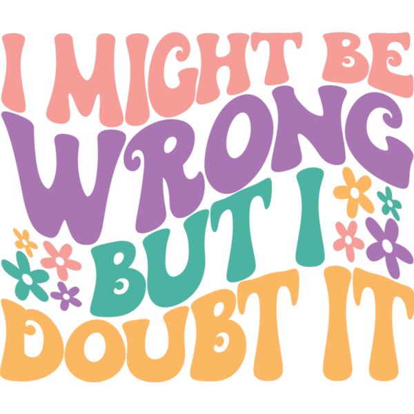 I might be wrong but i doubt it, Sarcastic - SS-005  Thumbnail