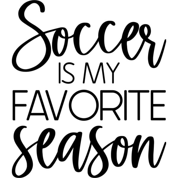 Soccer is my favoret season - SOC-005  Thumbnail