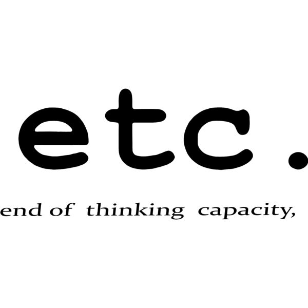 etc. end of thinking capacity - LAD-3 Thumbnail
