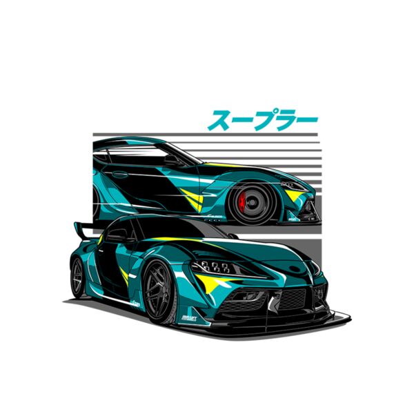 CYAN CAR JAPANESE - SCD-18  Thumbnail