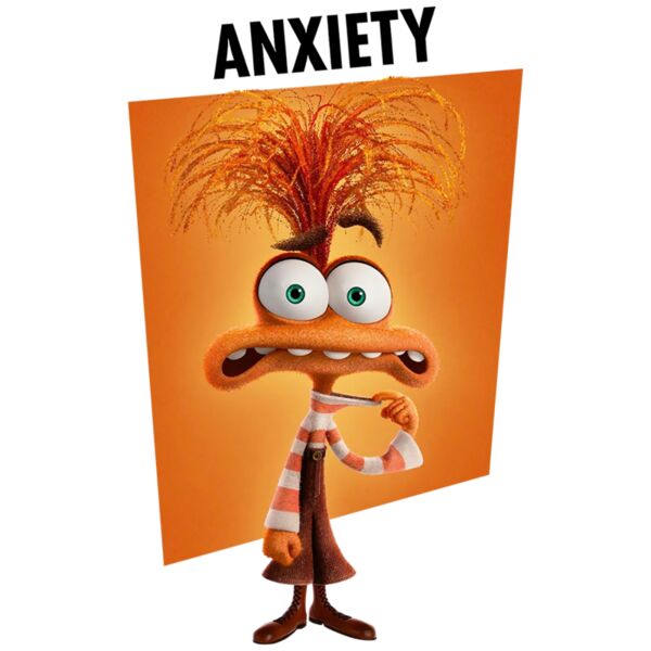 Anxiety, Inside Out 2 - IO2-008 Thumbnail